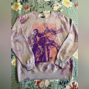 Jimi Hendrix purple sweater size medium
